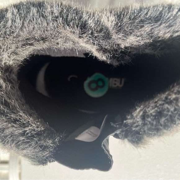 Khombu Suede Boots Size 8 - Picture 2 of 7